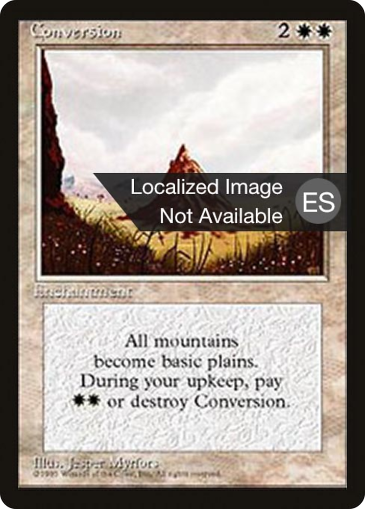 Conversion [Fourth Edition Foreign Black Border]