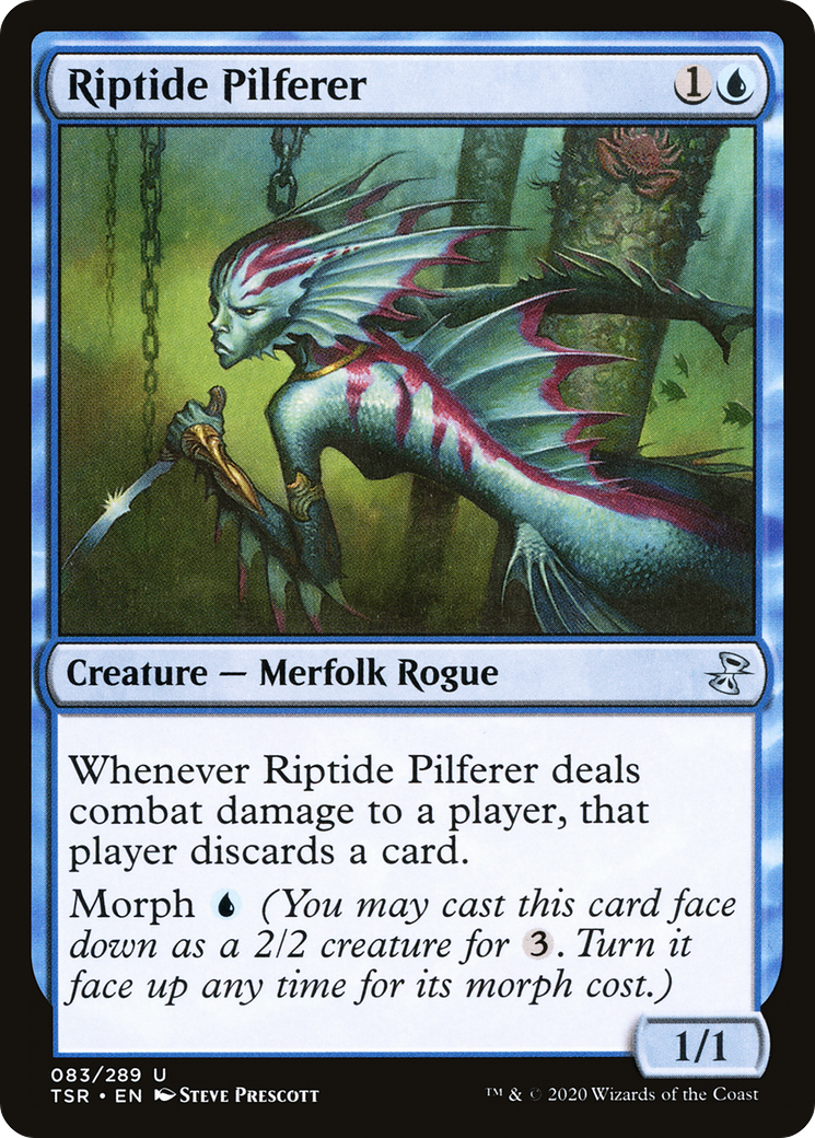Riptide Pilferer [Time Spiral Remastered]