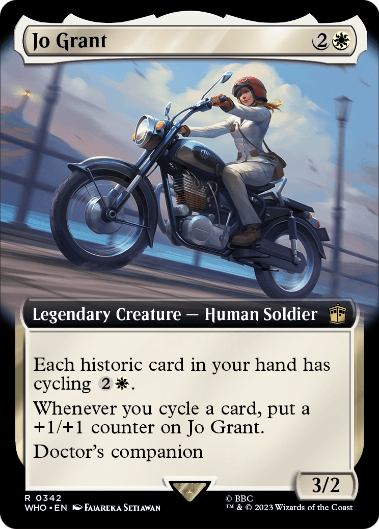 Jo Grant (Extended Art) [Doctor Who]