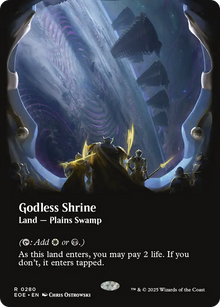 Godless Shrine (Borderless) [Edge of Eternities]