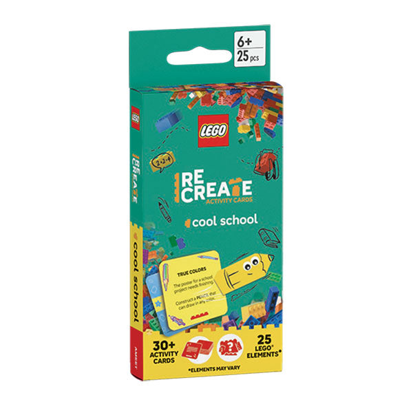 LEGO Recreate Activity Cards