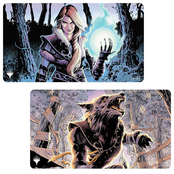 Ultra Pro MTG Innistrad Remastered Arlinn Kord / Arlinn, Embraced by the Moon Double Sided Playmat