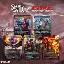 MTG Secret Lair Marvel's Deadpool Non-foil WPN Store Only