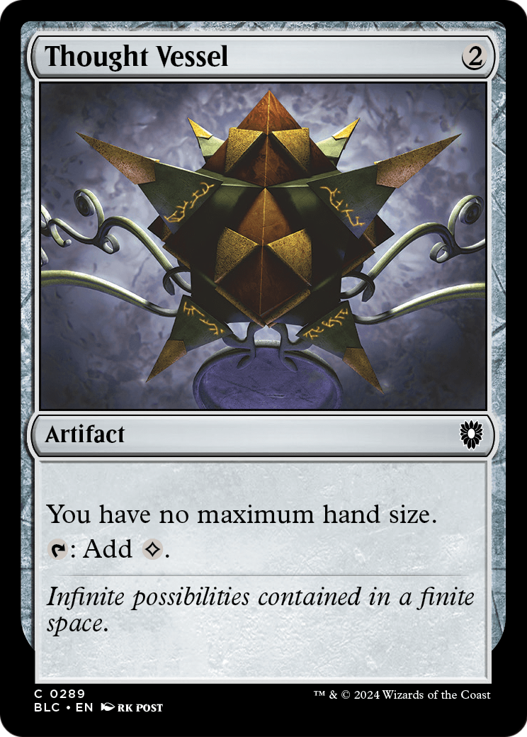 Thought Vessel [Bloomburrow Commander]