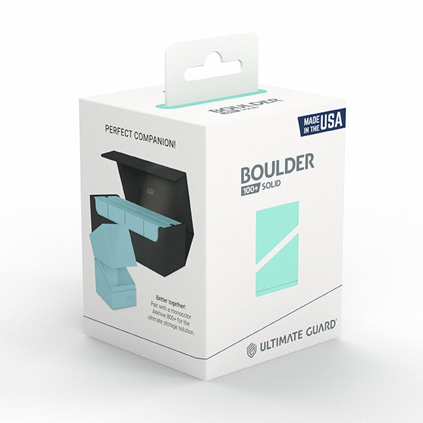 Ultimate Guard Solid Pastel Boulder 100+ Standard Size Deck Box