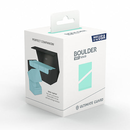 Ultimate Guard Solid Pastel Boulder 100+ Standard Size Deck Box