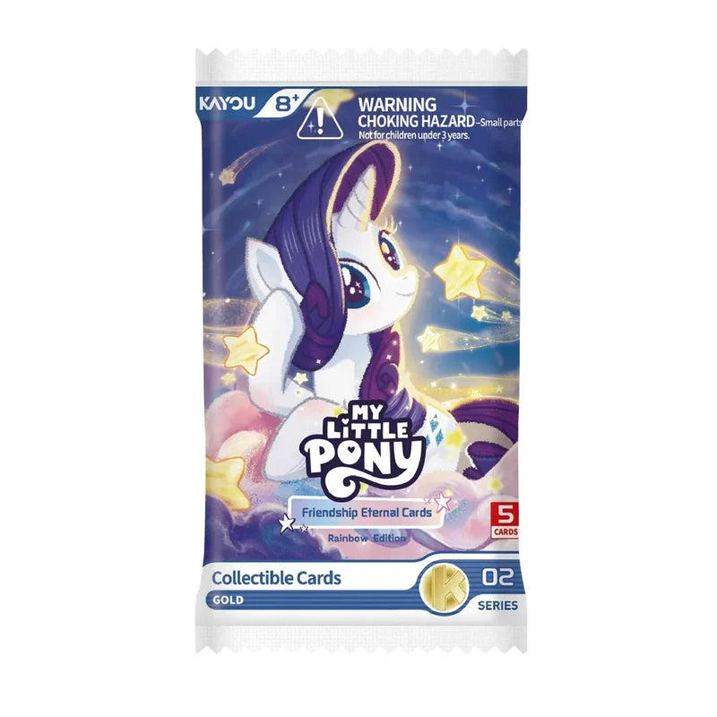My Little Pony Friendship Eternal Collectible Cards: Rainbow Edition Series 002 Booster Pack