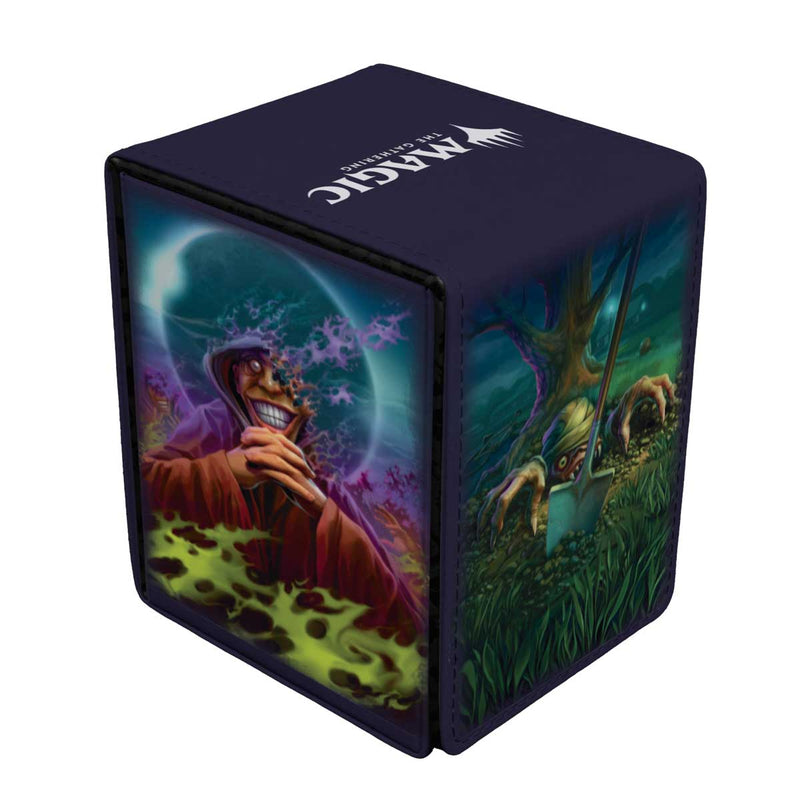 Ultra Pro MTG Duskmourn Special Guest Exhume Alcove Flip Deck Box