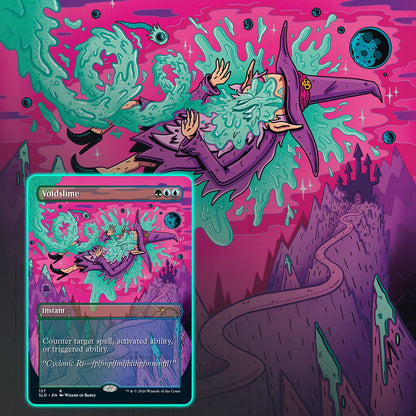 MTG Secret Lair Drop Series Prime Slime