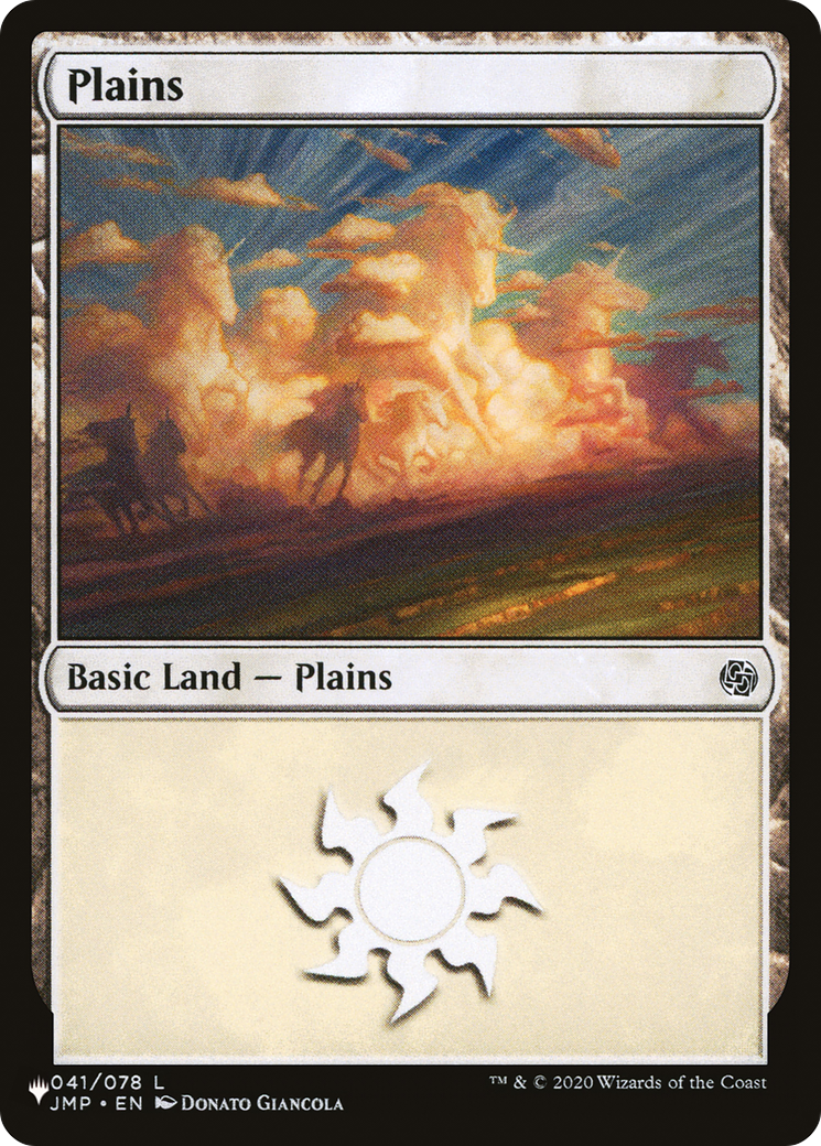 Plains (041) (JMP) [The List]