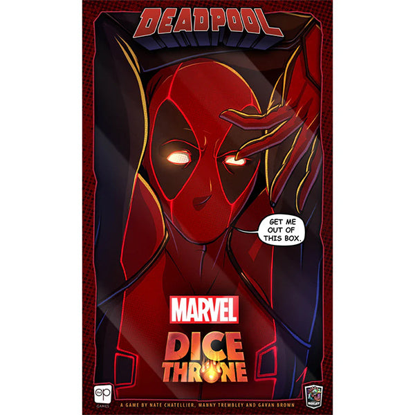 Dice Throne: Marvel X-Men Deadpool Single Hero Box Deluxe Expansion