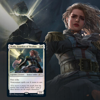 MTG Secret Lair Drop Series Thalia: Beyond the Helvault