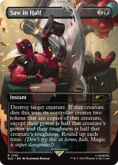 MTG Secret Lair Marvel's Deadpool Non-foil WPN Store Only