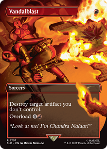 MTG Secret Lair Marvel's Deadpool Non-foil WPN Store Only
