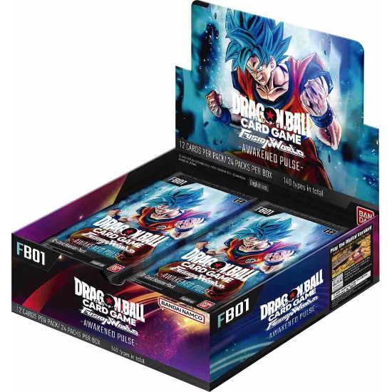 Dragon Ball Super Fusion World Awakened Pulse (FB01) Booster Box