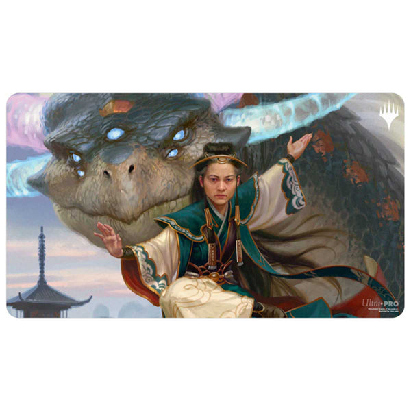 Ultra Pro MTG Tarkir: Dragonstorm Inspired Ultimatum Playmat)