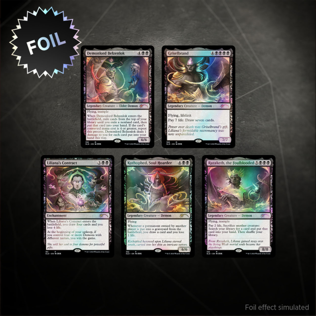 MTG Secret Lair Drop Series Read the Fine Print