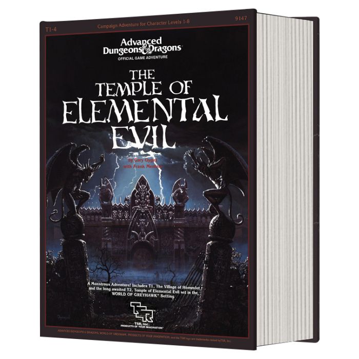 Classic Module The Temple of Elemental Evil Dice Collection