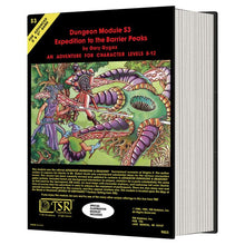 Dungeons & Dragons D&D Classic Module Expedition to the Barrier Peaks Dice Collection