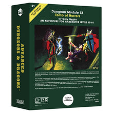 Dungeons & Dragons D&D Classic Module Tomb of Horrors Dice Collection