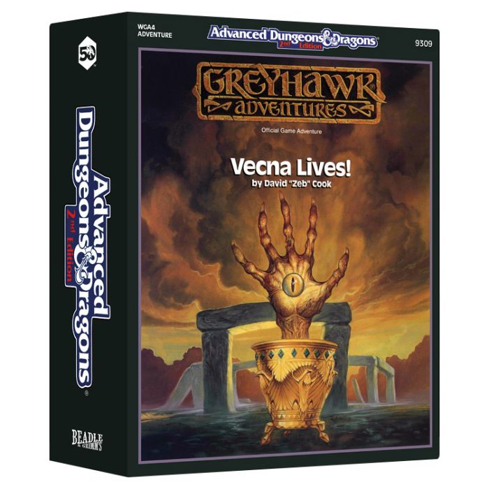 Classic Module Vecna Lives! Dice Collection