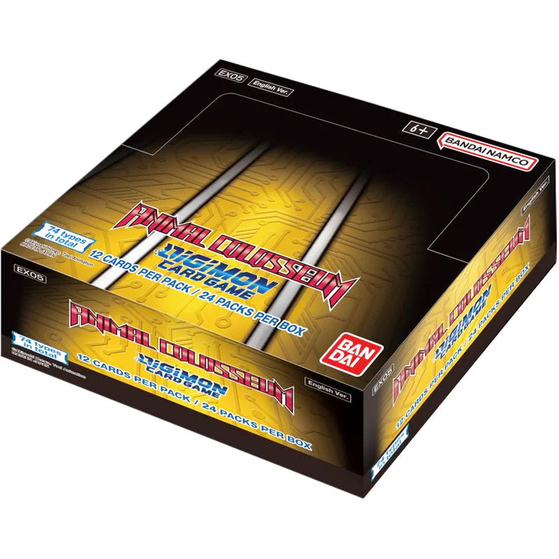 Digimon TCG: Animal Colosseum - Booster Box EX-05