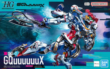 Bandai Spirits HGGQX 01 gMS-Ω GQuuuuuuX Model Kit