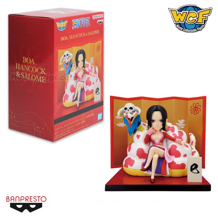 Bandai Banpresto One Piece Boa Hancock World Collectable Figure