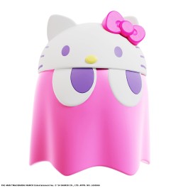 Megahouse Chibicollect Figure DX Pac-Man x Sanrio Characters Ghost Hello Kitty