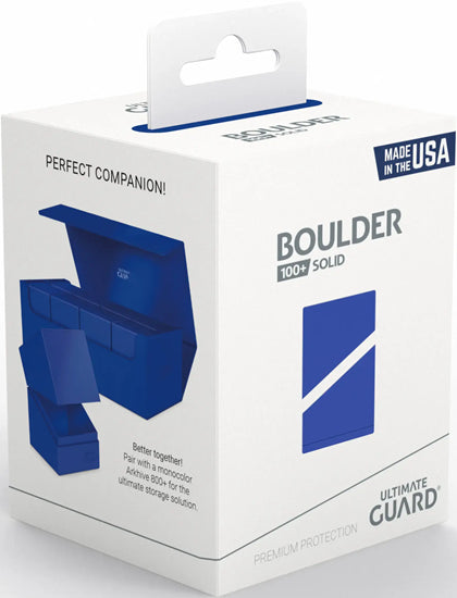 Ultimate Guard Boulder Solid Color 100+ Deck Box