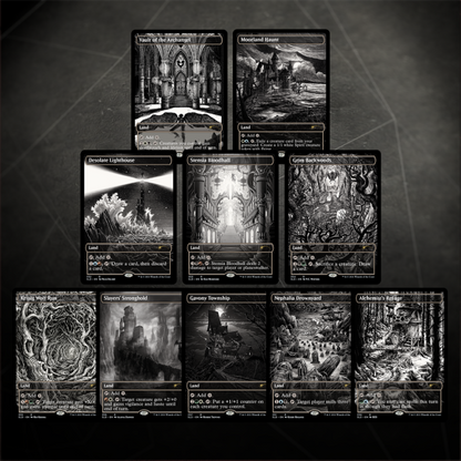 MTG Secret Lair Drop Series Showcase: Midnight Hunt