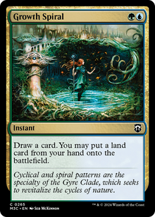 Growth Spiral [Modern Horizons 3 Commander]