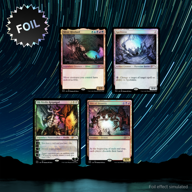 MTG Secret Lair Drop Series Artist Series: Thomas Baxa
