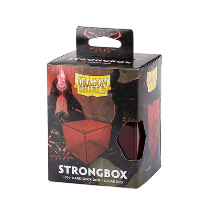 Dragon Shield Strongbox Clear 100+ Deck Box