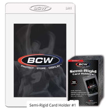 BCW Semi-Rigid #1 4-Pack Box