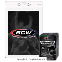 BCW Semi-Rigid Card Holder #2