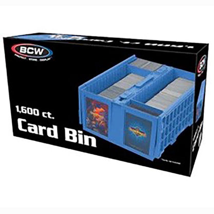 BCW 1600 Count Card Bin