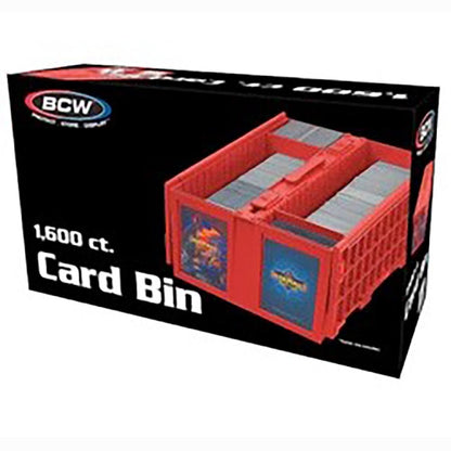 BCW 1600 Count Card Bin