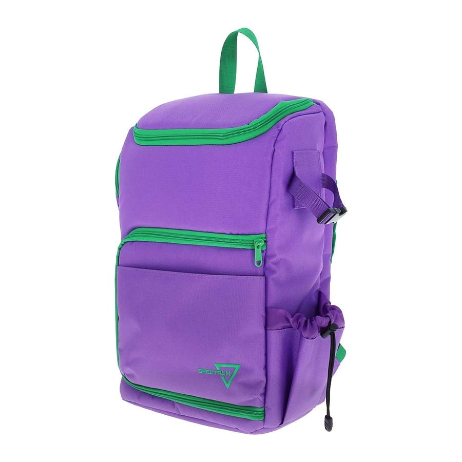 BCW Spectrum TCG Backpack - Gamma Purple