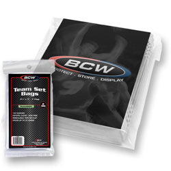 BCW Soft Sleeves Team Bags