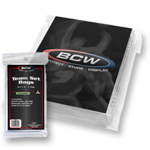 BCW Soft Sleeves Team Bags