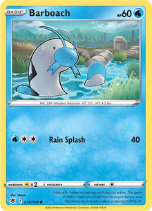 Barboach (035/189) [Sword & Shield: Astral Radiance]