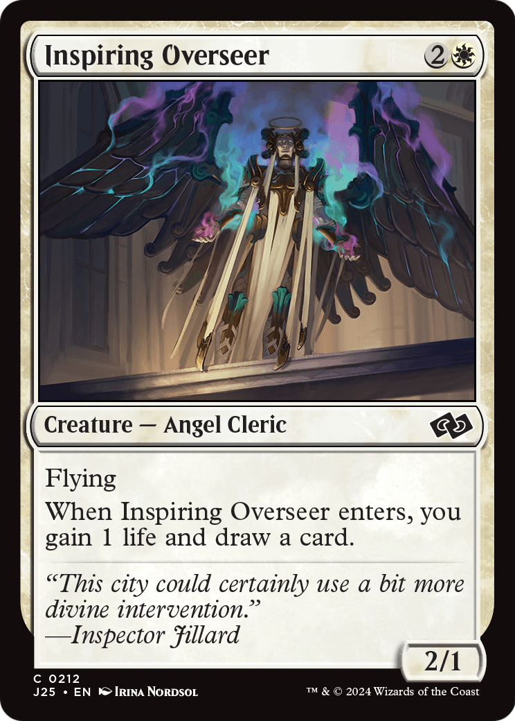 Inspiring Overseer [Foundations Jumpstart]