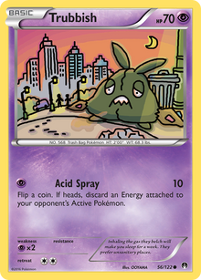 Trubbish (56/122) [XY: BREAKpoint]