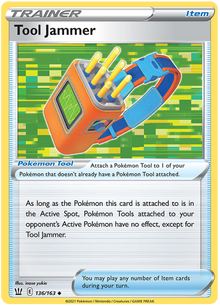 Tool Jammer (136/163) [Sword & Shield: Battle Styles]