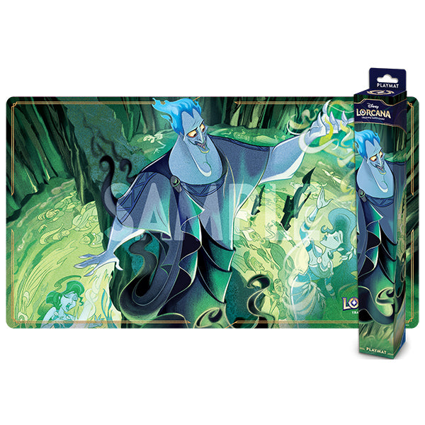 Disney Lorcana Reign of Jafar Hades - Double Dealer Playmat