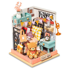 Rolife Sweet Dream Bedroom DIY Miniature House Kit DS016