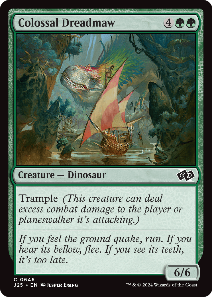 Colossal Dreadmaw [Foundations Jumpstart]