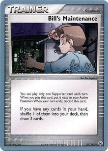 Bill's Maintenance (87/112) (Eeveelutions - Jimmy Ballard) [World Championships 2006]