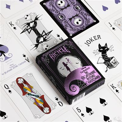 Bicycle Disney Nightmare Before Christmas Playing Cards
